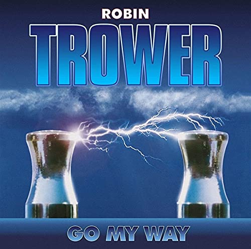 Robin Trower - Go My Way - Import Vinyl LP Record