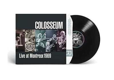 Colosseum - Live At Montreux 1969 - Import LP Record Limited Edition