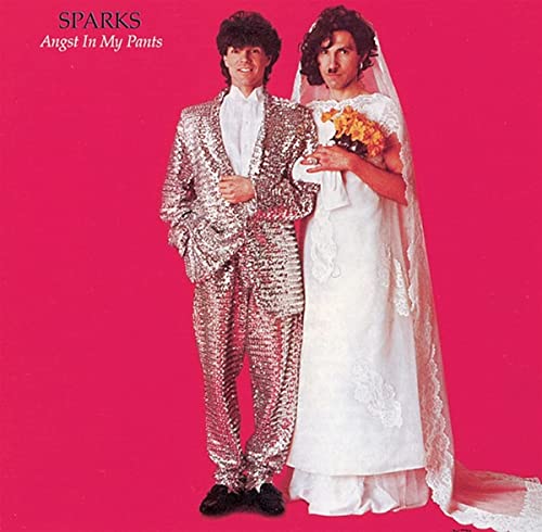 Sparks - Angst In My Pants<Transparent Red Vinyl> - Import LP Record Limited Edition