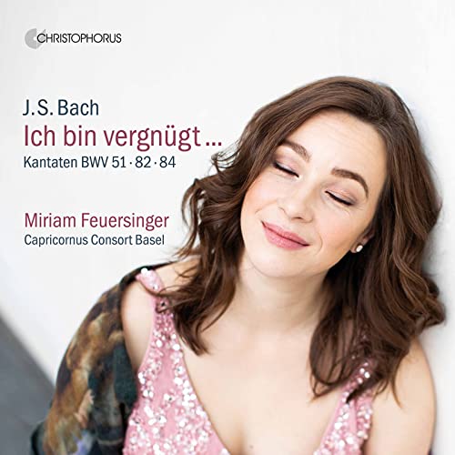 Bach (1685-1750) - Cantata, 51, 82, 84, : Feuersinger(S)Barczi / Capricornus Consort Basel - Import CD