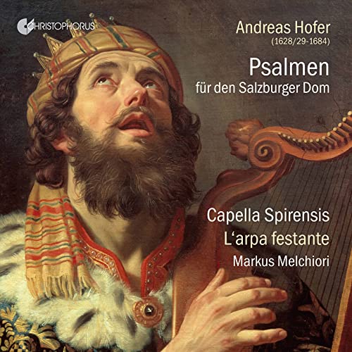 Hofer, Andreas (1629-1684) - Psalmen Fur Den Salzburger Dom: Melchiori / L'arpa Festante Capella Spirensis - Import CD
