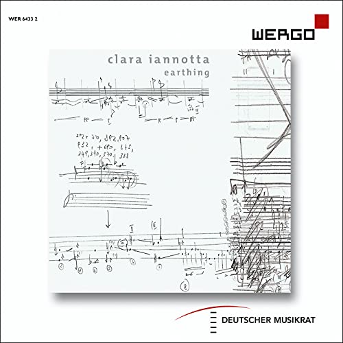 Iannotta, Clara (1983-) - Earthing -Works for String Quartet : Jack Quartet - Import CD
