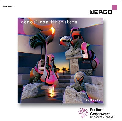 Lilienstern, Genoel von (1979-) - Couture: Kobler Jonsson(Synth)Volkov / Swr So Chiacchiarini / Ensemble Garage Etc - Import CD