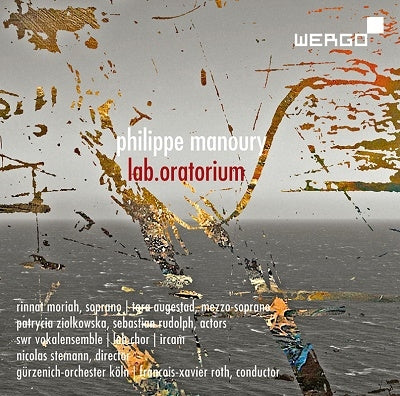 François-Gustave Rôty and Cologne Gürzenich Orchestra - Philip Manoury: Laboratory - Import CD