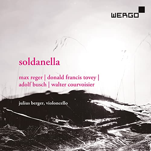 Busch / Courvoisie /Berger, Julius - Soldanella Works For Violoncello Solo - Import CD