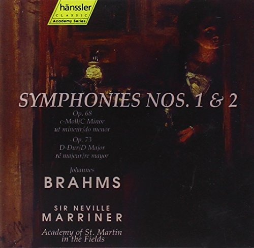 Brahms (1833-1897) - Sym.1, 2: Marriner / Asmf - Import 2 CD