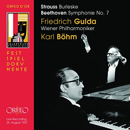 Beethoven (1770-1827) - Beethoven Symphony No 7, R.Strauss Burleske : Bohm / Vienna Philharmonic, Gilda - Import CD