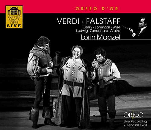 Verdi (1813-1901) - Falstaff : Maazel / Vienna State Opera, Berry, Lorengar, etc (1983 Stereo)(2CD) - Import 2 CD