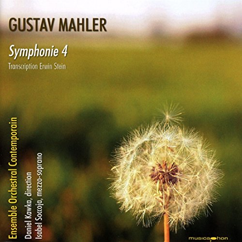 Mahler (1860-1911) - (Chamber)sym, 4, : Kawka / Ensemble Orchestral Contemporain Soccoja(Ms) - Import CD