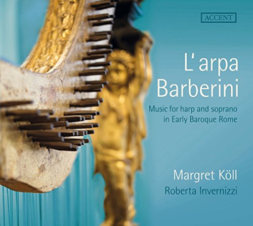 FRESCOBALDI / KAPSBERGER / MICHI - Harp & Soprano Early Baroque Rome - Import CD