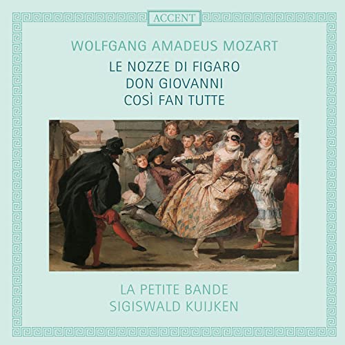 Mozart (1756-1791) - Le Nozze di Figaro, Don Giovanni, Cosi Fan Tutte : Sigiswald kuijken / La Petite Bande (1992-98 Stereo)(9CD) - Import 9 CD Box