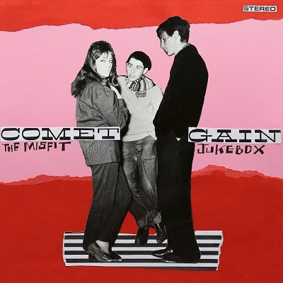 Comet Gain - The Misfit Jukebox - Import LP Record