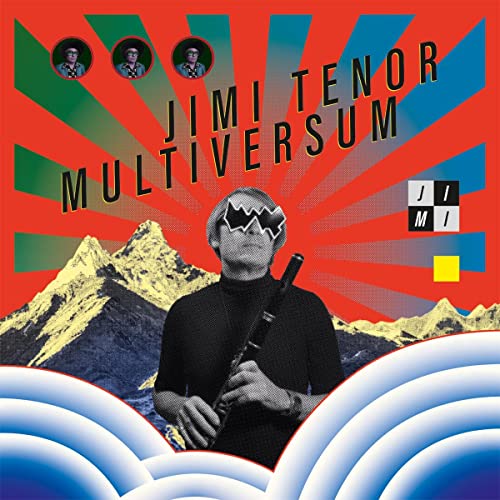 Jimi Tenor - Multiversum - Import Vinyl LP Record