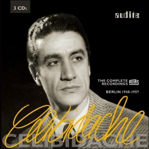 GERSHWIN / GROFE / RAVEL / BUSONI - Celibidache: The Complete Rias Recordings - Import 3 CD