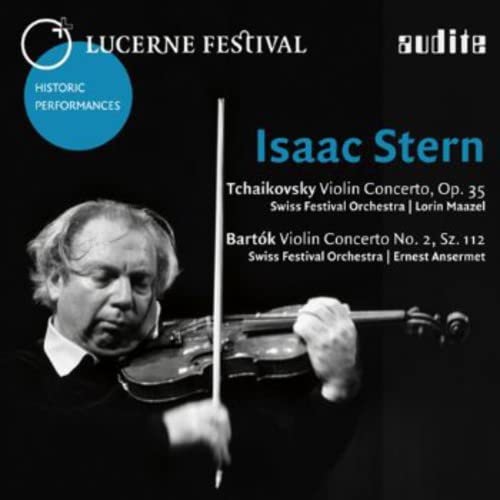 TCHAIKOVSKY / BARTOK - Stern Plays Tchaikovsky Bartok - Import CD