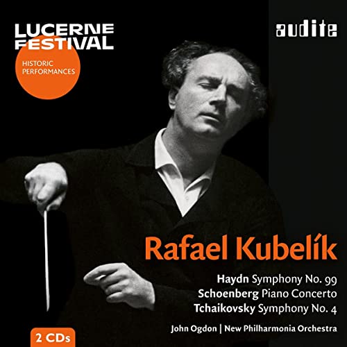 John Ogdon - Kubelik Conducts Haydn - Import Digipak 2 CD