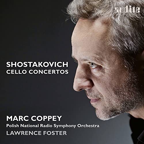 Shostakovich, Dmitri (1906-1975) - Cello Concertos Nos.1, 2 : Marc Coppey(Vc)Lawrence Foster / Polish National Radio Symphony Orchestra - Import Digipak CD