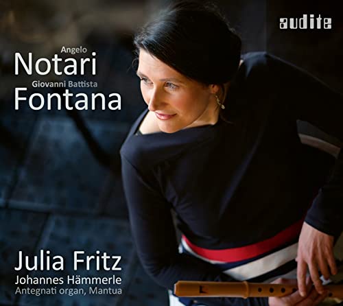 Julia Fritz - Early Baroque Music from the Basilica Palatina - Import CD