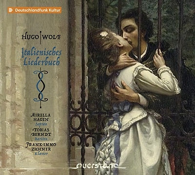 Wolf (1860-1903) - Italienisches Liederbuch: Mirella Hagen(S)Berndt(Br)Zichner(P) - Import CD