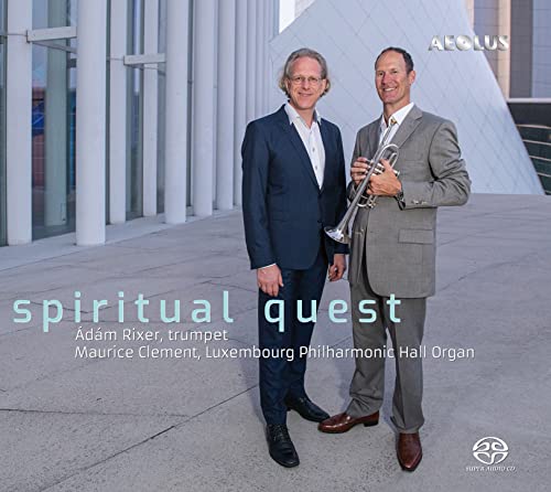 Adam Rixer - Spiritual Quest - Import SACD Hybrid
