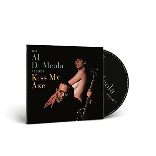 Al Di Meola - Kiss My Axe - Import CD
