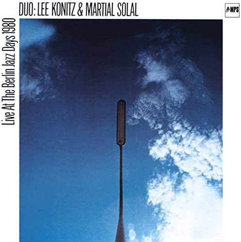 Lee Konitz 、 Martial Solal - Berlin Jazz Days '80 - Import CD