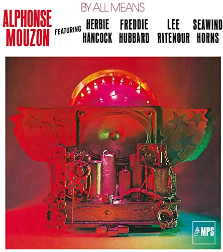 Alphonse Mouzon - By All Means - Import Vinyl LP Record