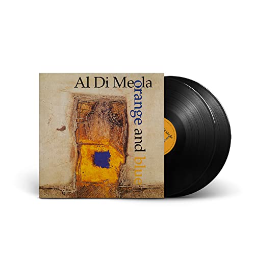 Al Di Meola - Orange And Blue - Import LP Record Limited Edition