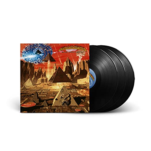 Gamma Ray - Blast From The Past - Import LP Record