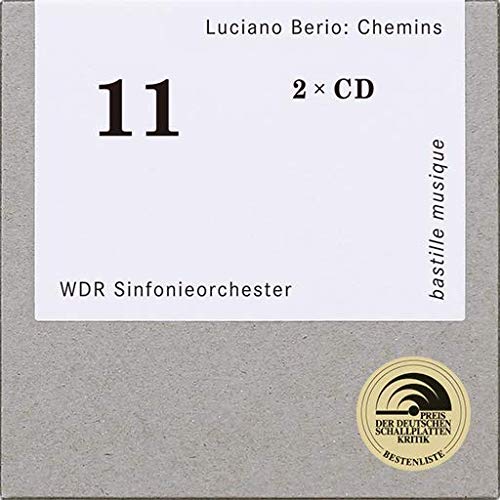 Berio, Luciano (1925-2003) - Chemins: Eotvos / Pomarico / Chiacchiarini / Wiegers / Nawri / Lavoie / Lubman / Cologne Rso Etc - Import 2 CD Box