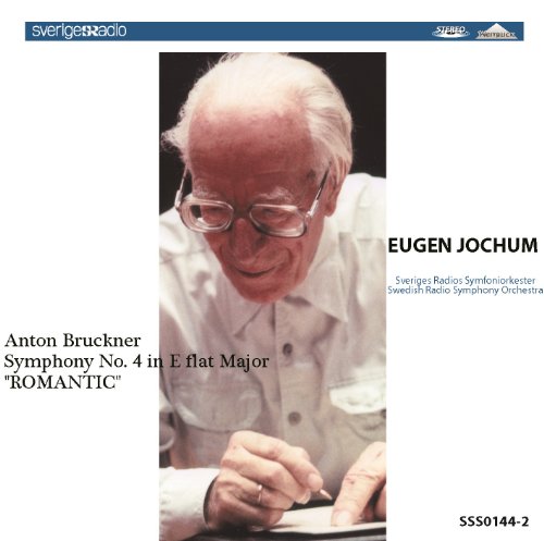 Bruckner (1824-1896) - Symphony No.4 : Jochum / Swedish Radio Symphony Orchestra (1975 Stereo) - Import CD