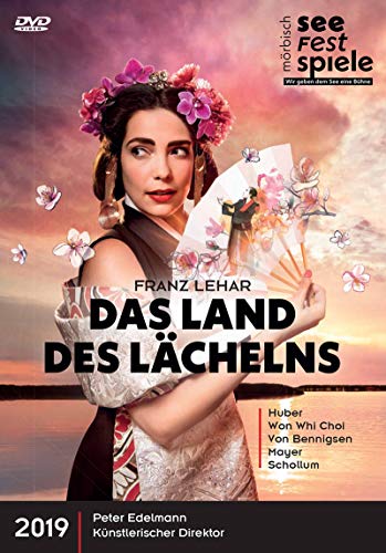 Lehar (1870-1948) - Das Land Des Lachelns: Rosner / Morbisch Festival E.huber Schollum M.mayer Won Whi Choi - Import DVD
