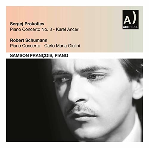SAMSON FRANCOIS;CZECH PHIL.ORC - Prokofiev: Piano Concerto No.3 Op.26; Schumann: Piano Concerto Op.54 - Import CD