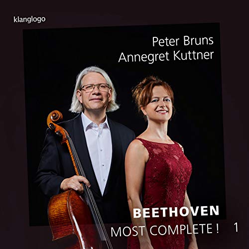 Beethoven (1770-1827) - (Cello)Violin Sonata No.9, Cello Sonata No.2, etc : Peter Bruns(Vc)Annegret Kuttner(P) - Import CD