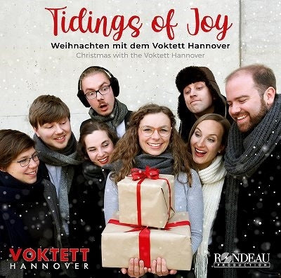 Voktett Hannover - Tidings of Joy - Weihnachten mit dem Voktett Hannover - Import CD