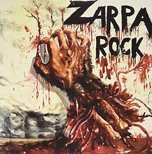 Zarpa - Los 4 Jinetes Del Apocalipsis - Import LP Record