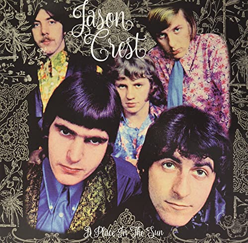 Jason Crest (Rock) - A Place In the Sun - Import Vinyl LP Record