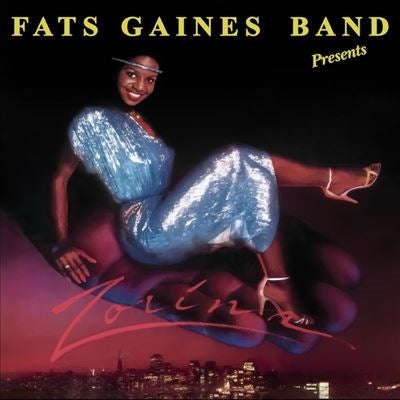 Fats Gaines Band - Presents Zorina - Import LP Record