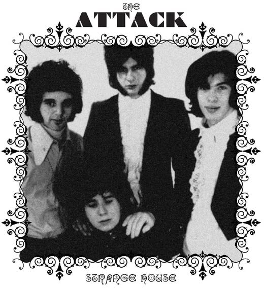 The Attack - Strange House - Import LP Record