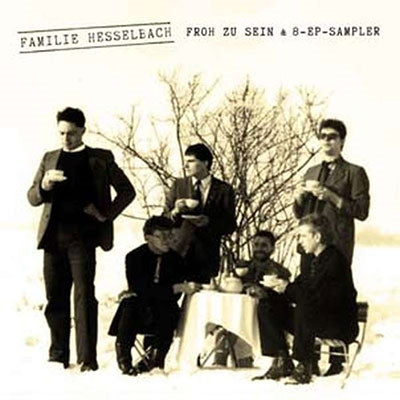 Familie Hesselbach - Froh Zu Sein & 8-Ep-Sampler - Import 2 LP RecordLimited Edition