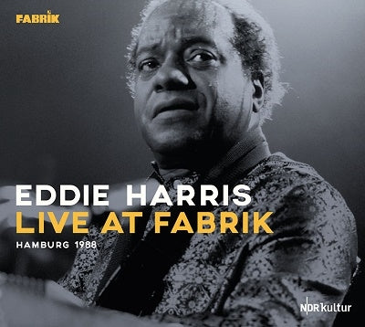 Eddie Harris - Live at Fabrik Hamburg 1988 - Import CD