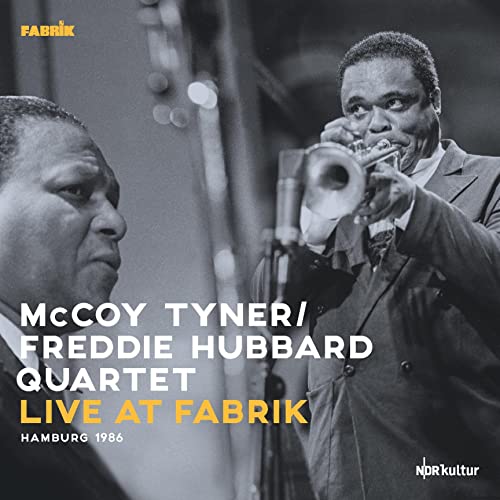 McCoy Tyner 、 Freddie Hubbard Quartet - Live at Fabrik Hamburg 1986 - Import Vinyl LP Record