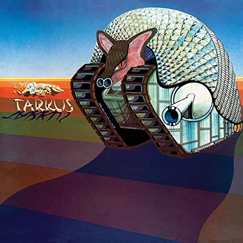 Emerson, Lake & Palmer - Tarkus (Vinyl) - Import LP Record
