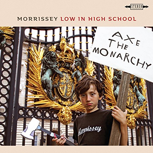 Morrissey - Low In High School (Japan Exclusive Vinyl) - Import LP Record