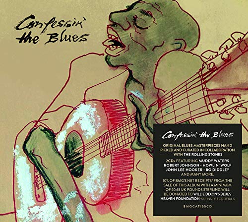 Various Artists - Confessin The Blues / Various - Import LP Record