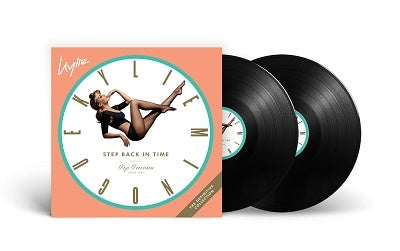 Kylie Minogue - Step Back In Time: The Definitive Collection - Import LP Record