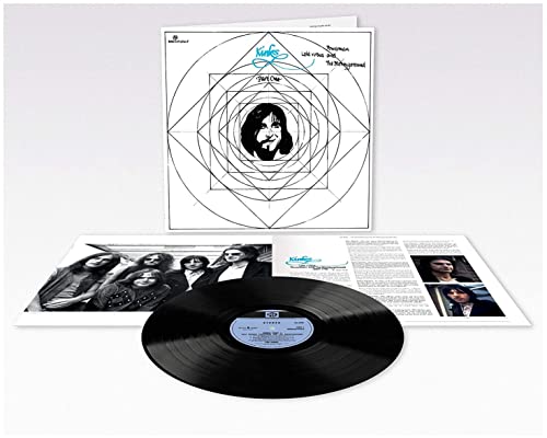 The Kinks - Lola Versus Powerman and The Moneygoround, Part One (50th Anniversary Remaster) - Import Vinyl LP Record