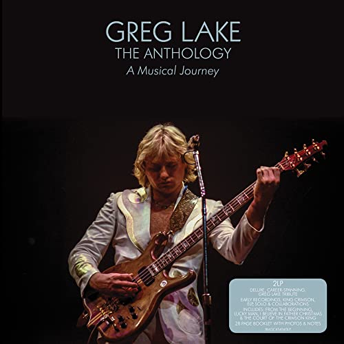 Greg Lake - The Anthology: A Musical Journey - Import LP Record