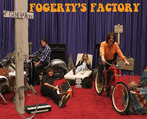 John Fogerty - Fogerty's Factory - Import LP Record
