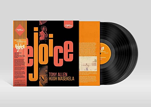 Tony Allen 、 Hugh Masekela - Rejoice (Special Edition)(2LP Vinyl) - Import Vinyl LP Record